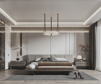 Modern Bedroom-ID:602461106