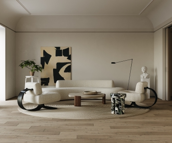 Wabi-sabi Style A Living Room-ID:353662976