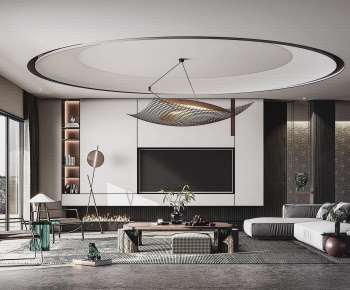 Modern A Living Room-ID:156505119