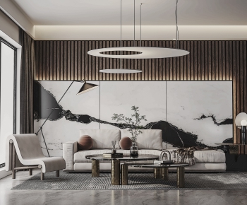 Modern A Living Room-ID:185997018