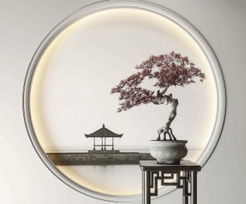 New Chinese Style Bonsai-ID:613590965