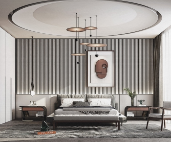 Modern Bedroom-ID:668291094