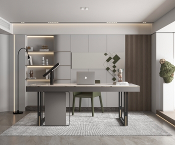 Modern Study Space-ID:559986116