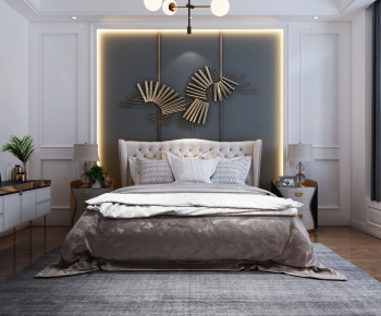 European Style Bedroom-ID:209556101
