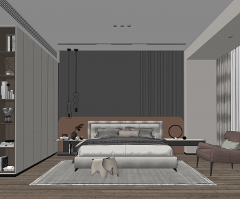 Modern Bedroom-ID:109533078