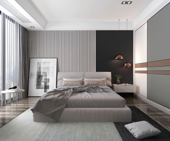 Modern Bedroom-ID:887974986