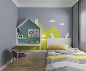 Nordic Style Children's Room-ID:764878999