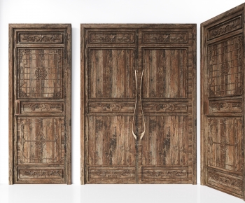 Chinese Style Door-ID:927176954