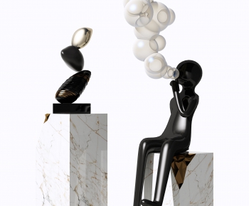 Modern Sculpture-ID:917588955