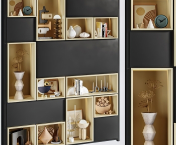 Modern Decorative Cabinet-ID:864351031