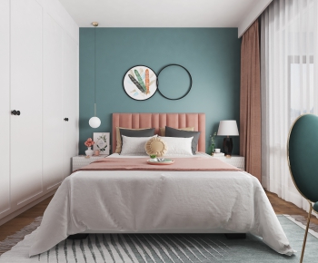 Nordic Style Bedroom-ID:513274914