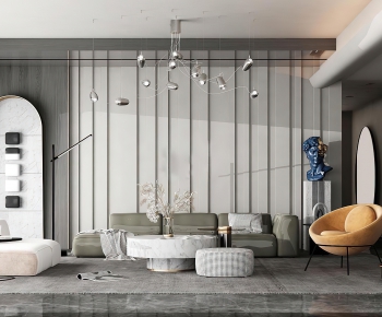 Modern A Living Room-ID:103068114