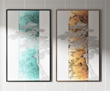 New Chinese Style Painting-ID:736560812