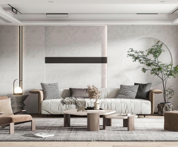 Modern A Living Room-ID:610335118