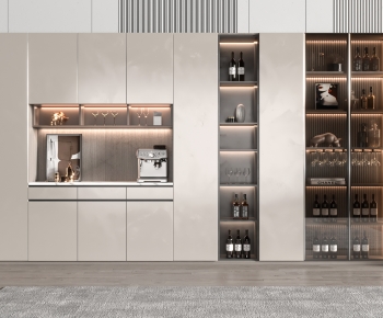 Modern Wine Cabinet-ID:235212093