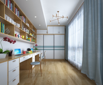 Modern Study Space-ID:665322071