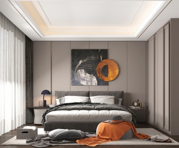 Modern Bedroom-ID:659649425