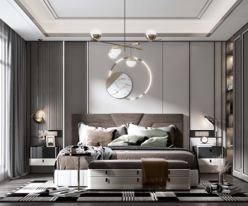 Modern Bedroom-ID:542860981