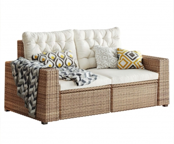 Southeast Asian Style A Sofa For Two-ID:269768951