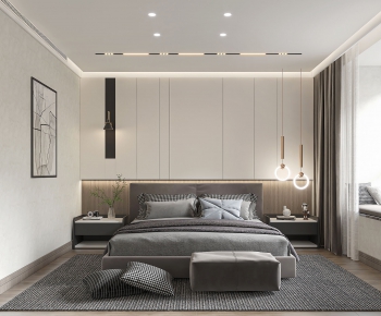 Modern Bedroom-ID:959742072