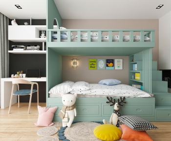 Nordic Style Children's Room-ID:563817988