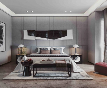 New Chinese Style Bedroom-ID:156311044