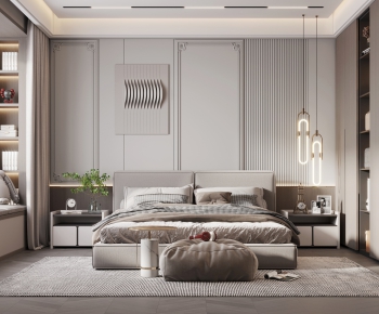 Modern Bedroom-ID:846189985
