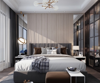 Modern Bedroom-ID:444493069