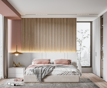 Modern Bedroom-ID:437247043