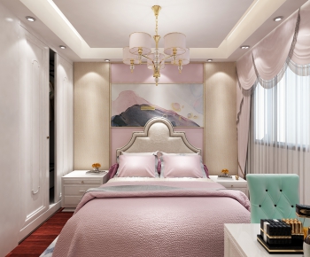 European Style Girl's Room Daughter's Room-ID:255292897