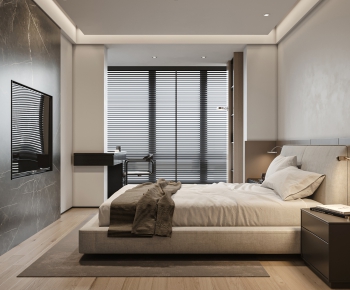 Wabi-sabi Style Bedroom-ID:100100082