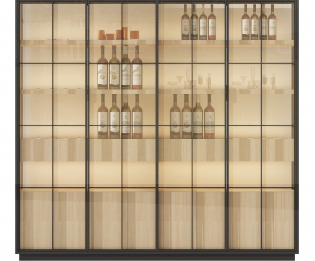 Modern Wine Cabinet-ID:436301955