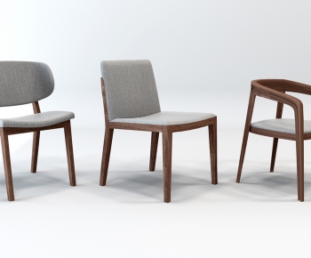 Nordic Style Single Chair-ID:777369988