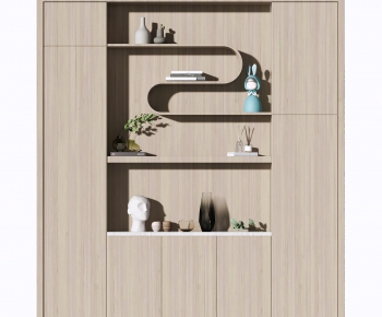 Modern Decorative Cabinet-ID:632174029