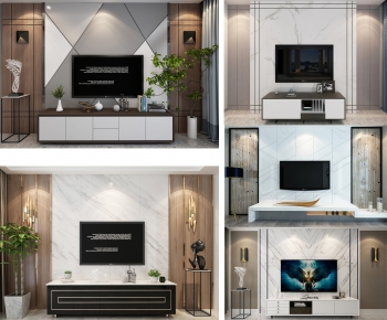 Modern TV Cabinet-ID:673656947