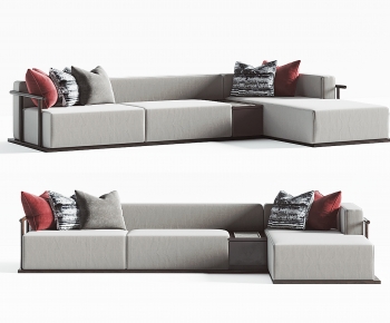 New Chinese Style Corner Sofa-ID:465467934