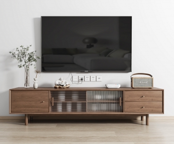 Nordic Style TV Cabinet-ID:388624917