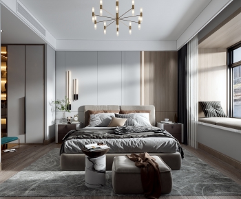 Modern Bedroom-ID:716610915