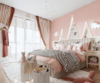 Modern Girl's Room Daughter's Room-ID:728516103