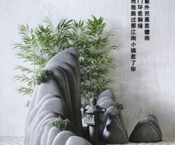 New Chinese Style Garden-ID:388551001