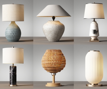 New Chinese Style Table Lamp-ID:856800083