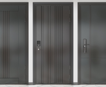 Modern Single Door-ID:198378097