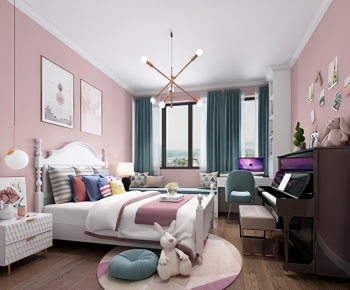 Modern Girl's Room Daughter's Room-ID:630002984