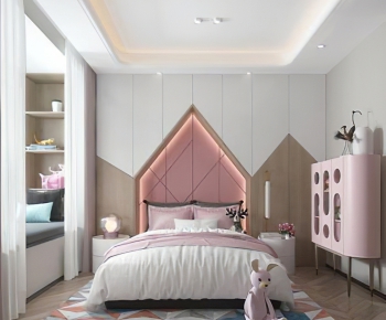 Modern Girl's Room Daughter's Room-ID:347949985