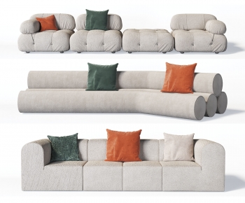 Wabi-sabi Style Multi Person Sofa-ID:226099017