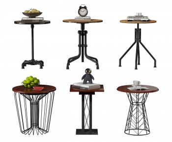 Industrial Style Side Table/corner Table-ID:550502063