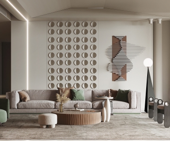 Modern A Living Room-ID:811876068