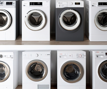 Modern Washing Machine-ID:498701107