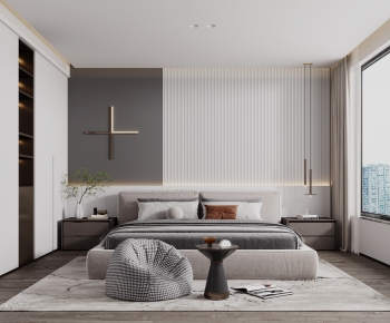 Modern Bedroom-ID:534559012