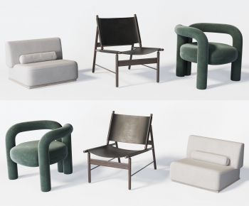 Wabi-sabi Style Lounge Chair-ID:468054067